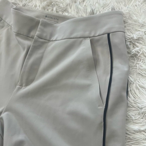 Athleta Stellar Novelty Trouser - Size 10 - Picture 9 of 13